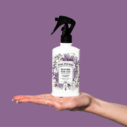 Toilet Spray | 400 Uses | Poo-Pourri