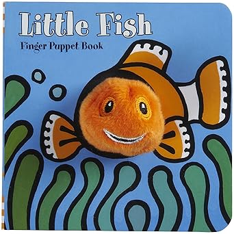 Little Fish: Finger Puppet Book