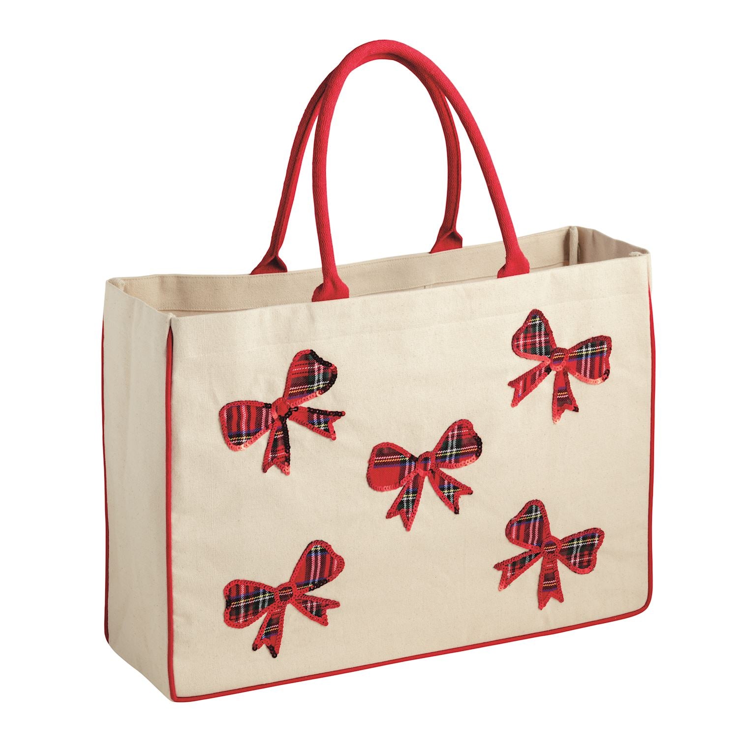 Holiday Sparkle Totes