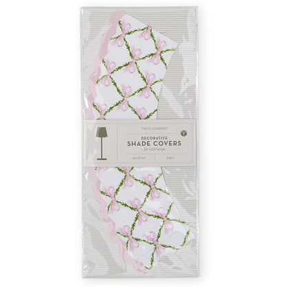 Holiday Paper Shade Cover