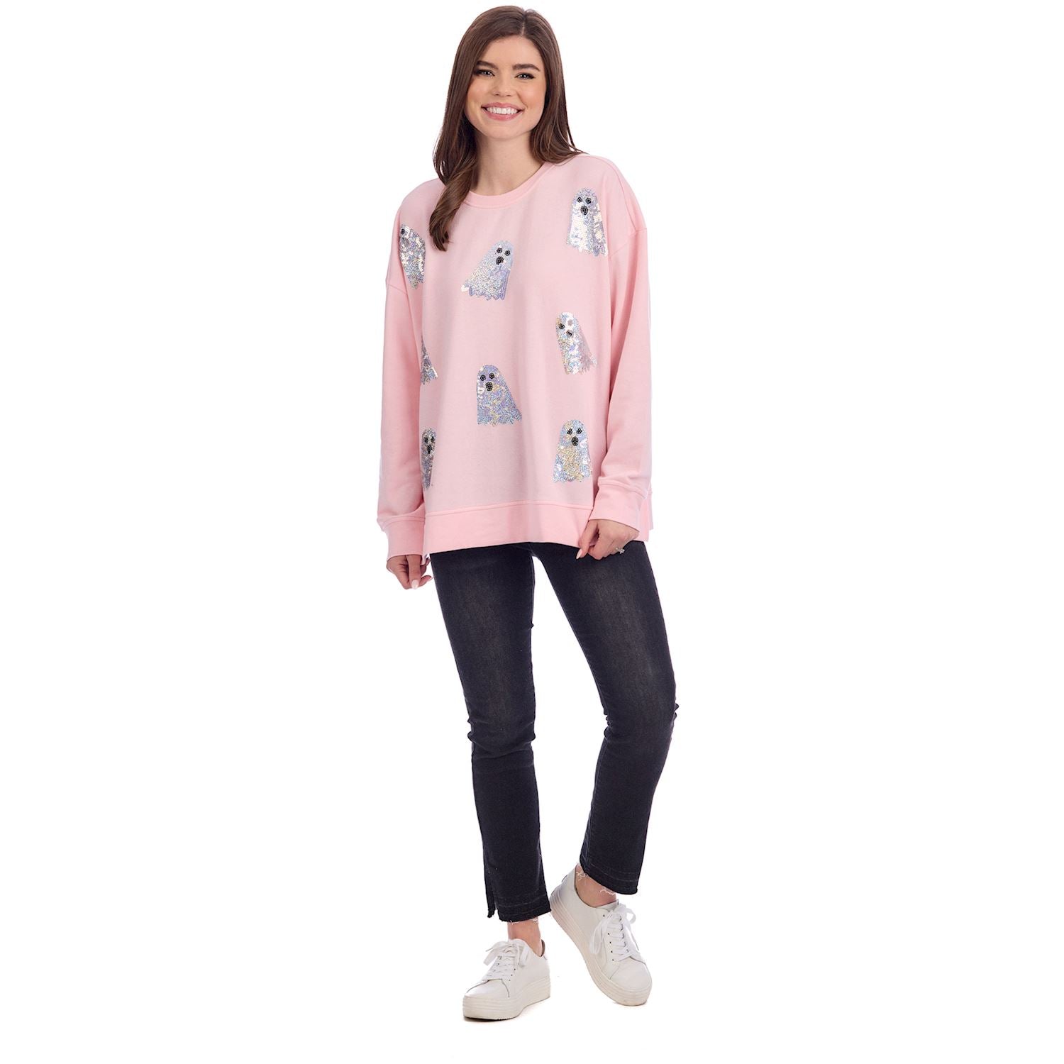 Women's Ghost Sparkle Sweatshirt