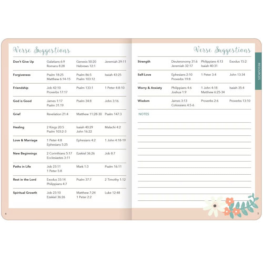 Love Blooms Prayer Journal