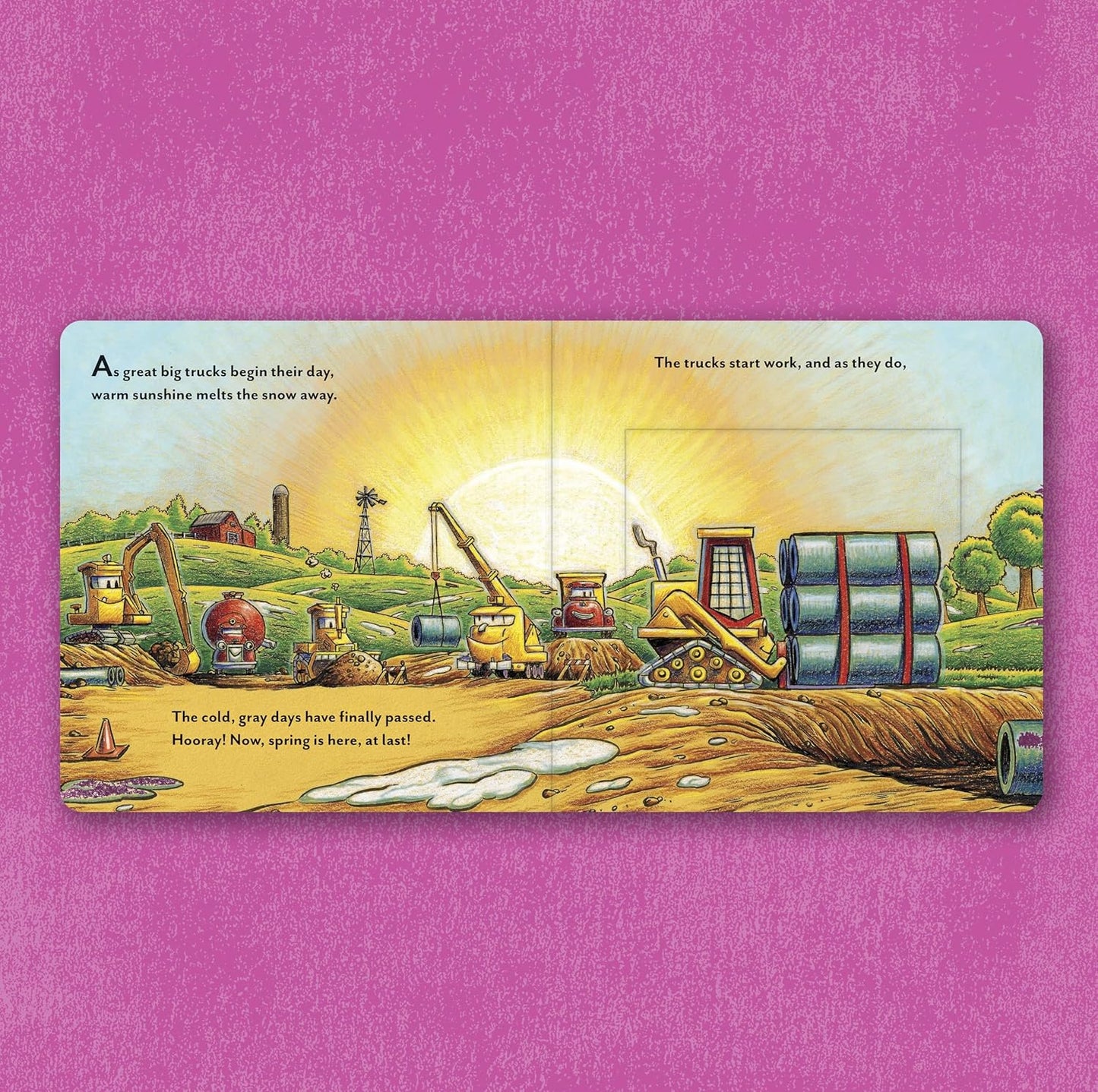 Construction Site: Spring Delight