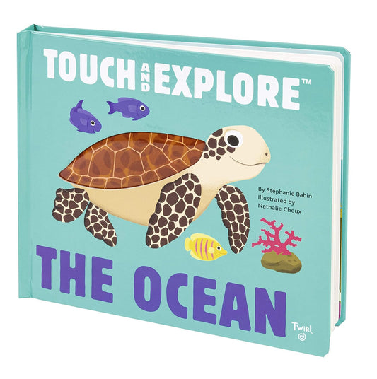 The Ocean (Touch and Explore) Book