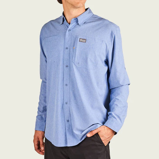 Lenwood Tech LS Shirt | Marsh Wear