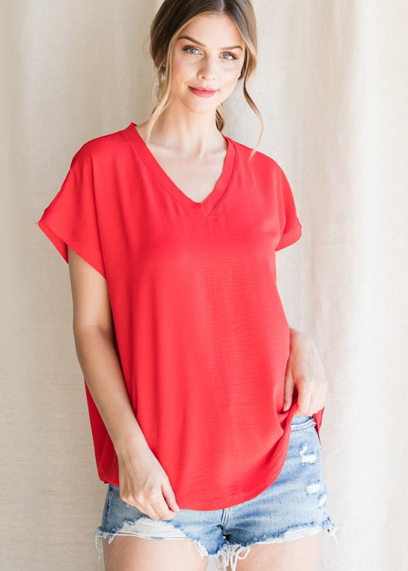 Chic Cap Bliss Top