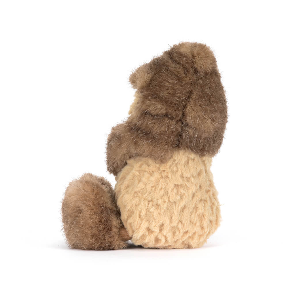 Jellycat Amuseables Peanut Yeti Outfit