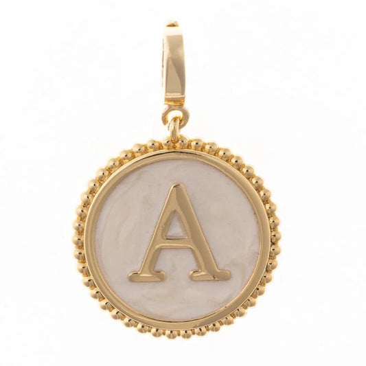 Initial Charm | Madison Collection