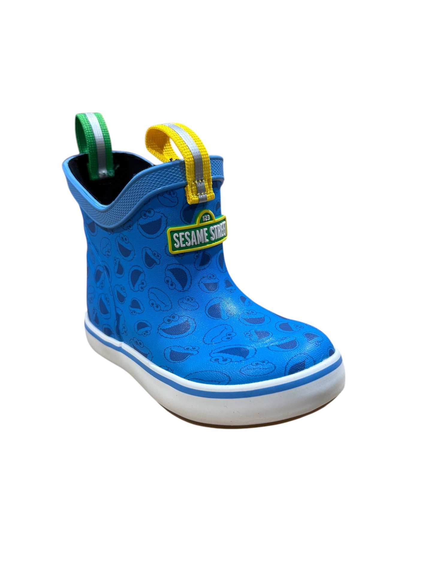 Sesame Street Ankle Deck Boot | Youth | Xtratuf