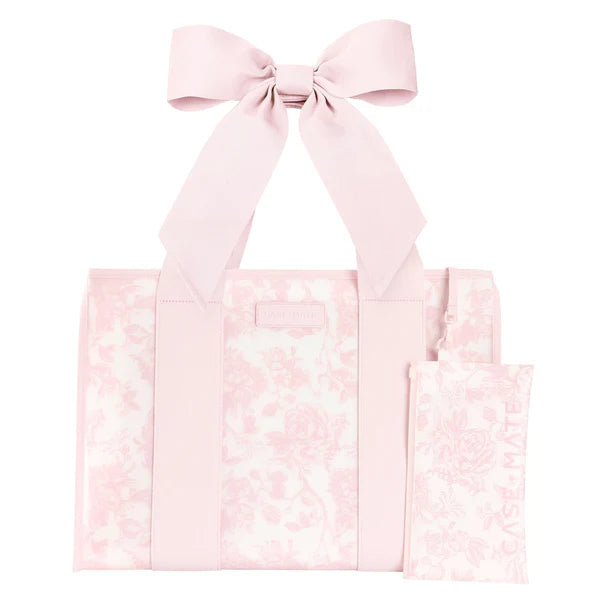 Jelly Tote Bage with Phone Pouch
