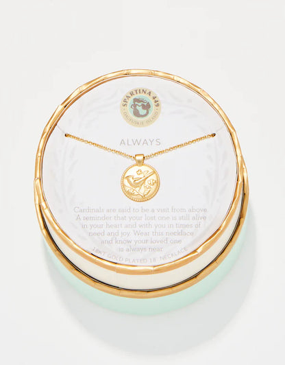 Sea La Vie Necklace Always with Cardinal