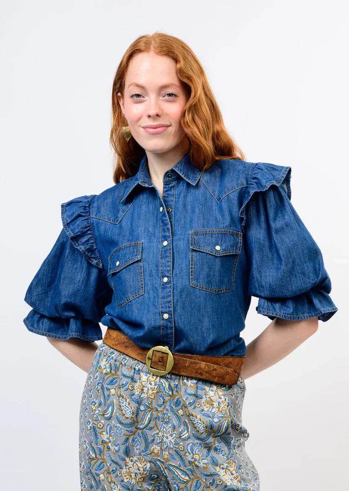 Sister Mary Annie Blouse
