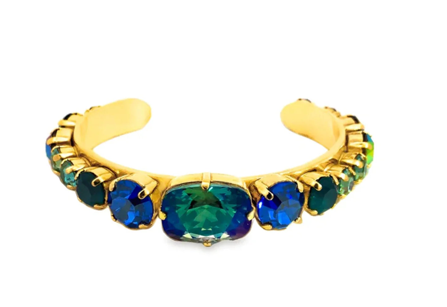 Aqua Verde Laura Cuff