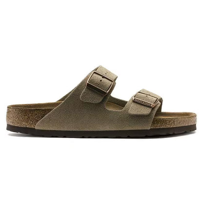 Arizona Soft Footbed - Suede (Unisex) Birkenstock