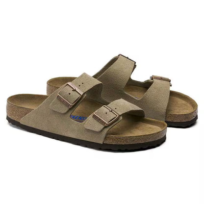Arizona Soft Footbed - Suede (Unisex) Birkenstock