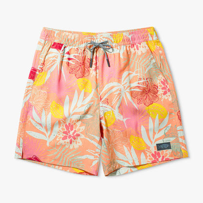Strike Swim Printed Shorts | Youth | Aftco