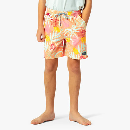 Strike Swim Printed Shorts | Youth | Aftco