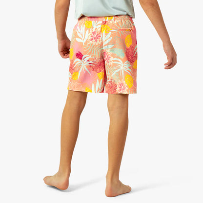Strike Swim Printed Shorts | Youth | Aftco