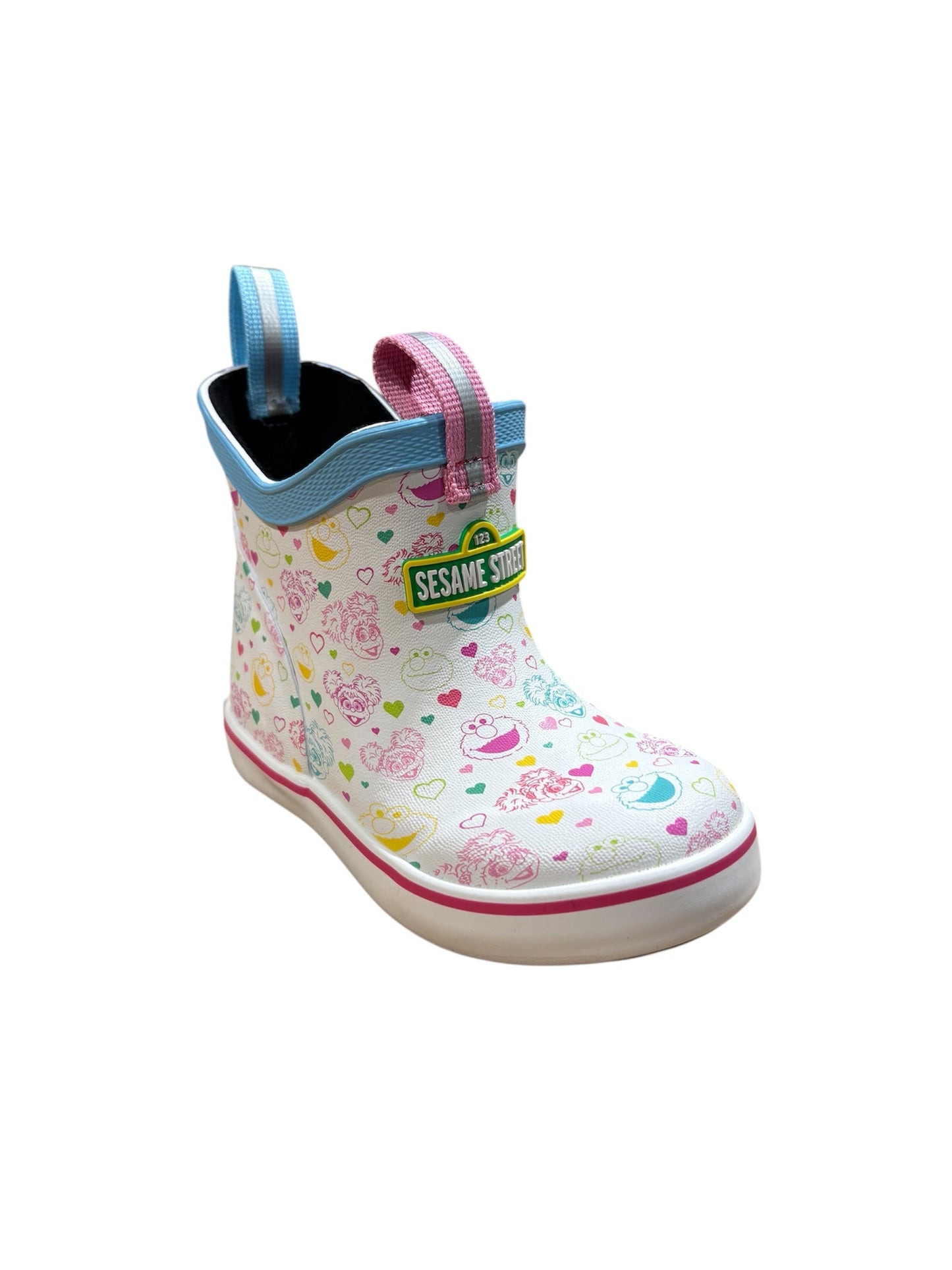 Sesame Street Ankle Deck Boot | Youth | Xtratuf