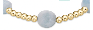 Admire Gold 3mm Bead Bracelet | enewton