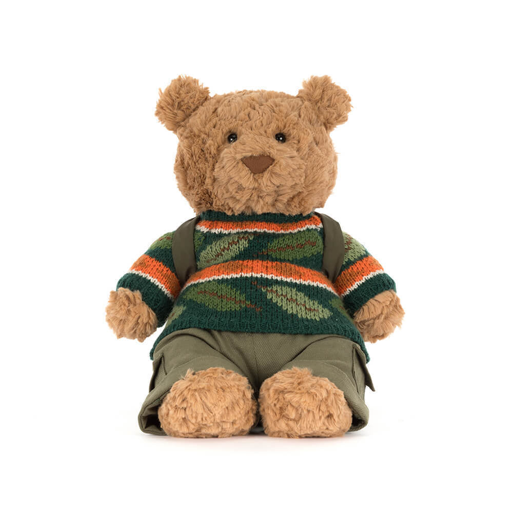 Jellycat Bartholomew Bear Hiker