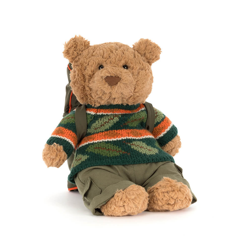 Jellycat Bartholomew Bear Hiker