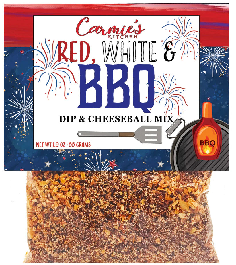 Carmie's Kitchen - Red White & BBQ Dip Mix - Americana Collection