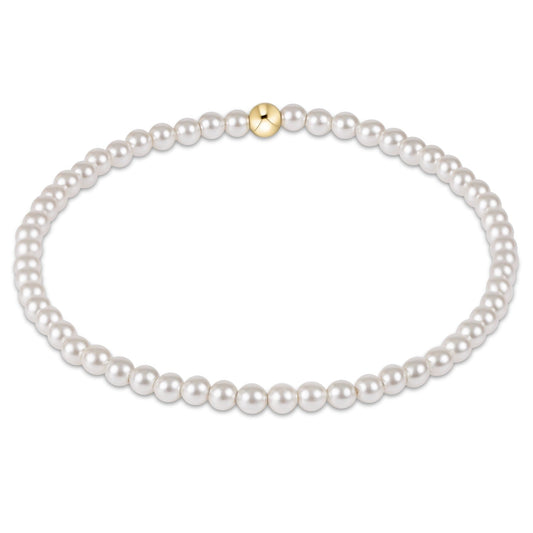 Classic Pearl Bracelet | 3mm | enewton