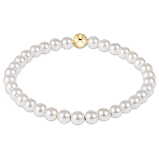 Classic Pearl Bracelet | 5mm | enewton
