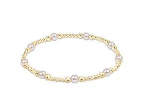 Classic Purpose Pattern Bracelet | 4mm | enewton