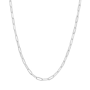 Thin Paper Clip Chain