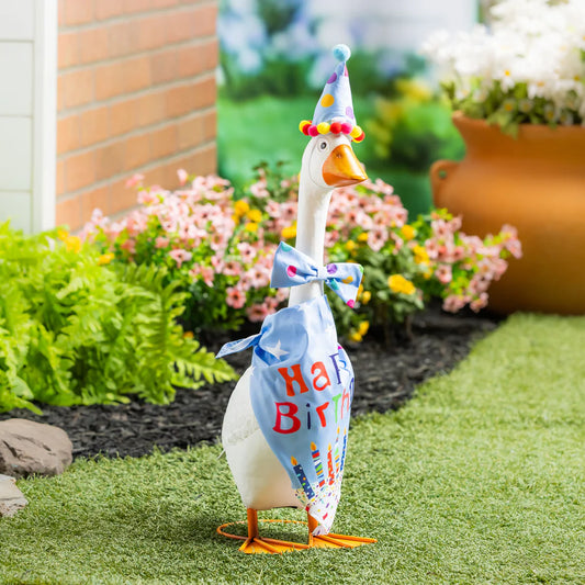 Giddy the Goose Birthday Boy Outfit