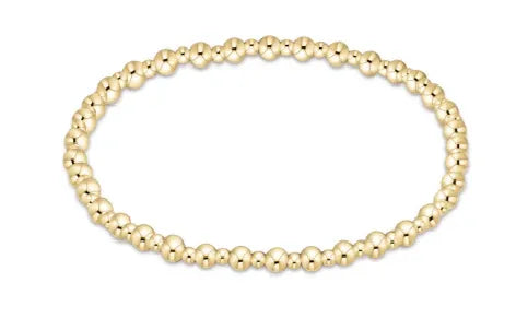 Grateful Gold 3mm Bracelet
