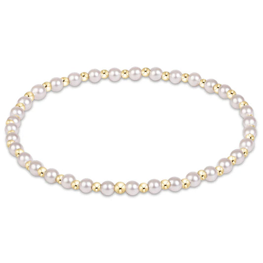 Grateful Pearl 3mm Bracelet