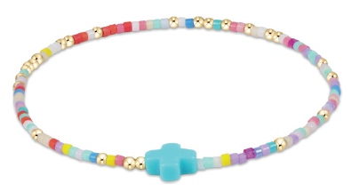 Hope Unwritten Signature Cross Bracelet | enewton