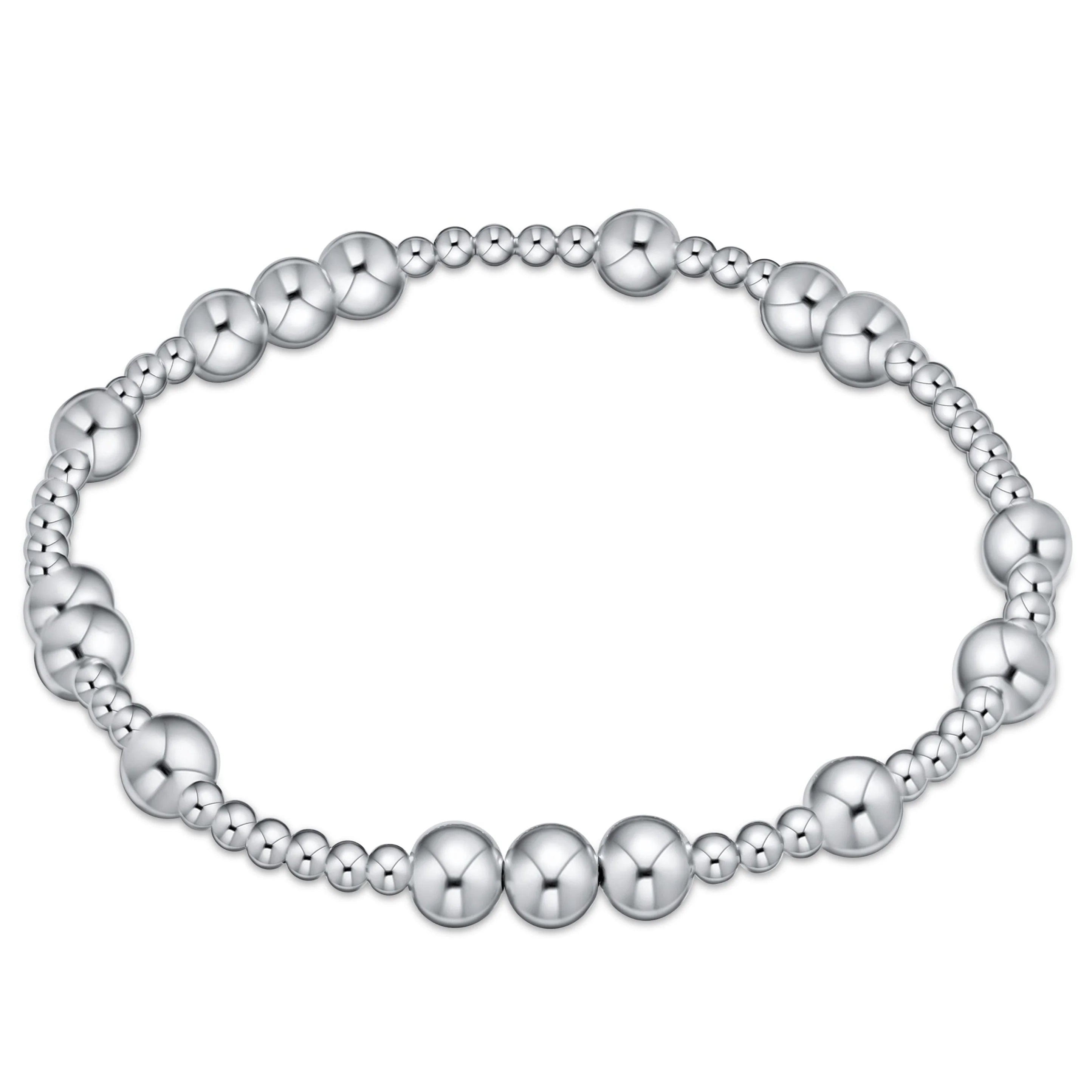 Hope Unwritten 5mm Bead Bracelet – Sterling
