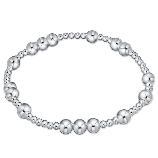 Hope Unwritten 5mm Bead Bracelet – Sterling