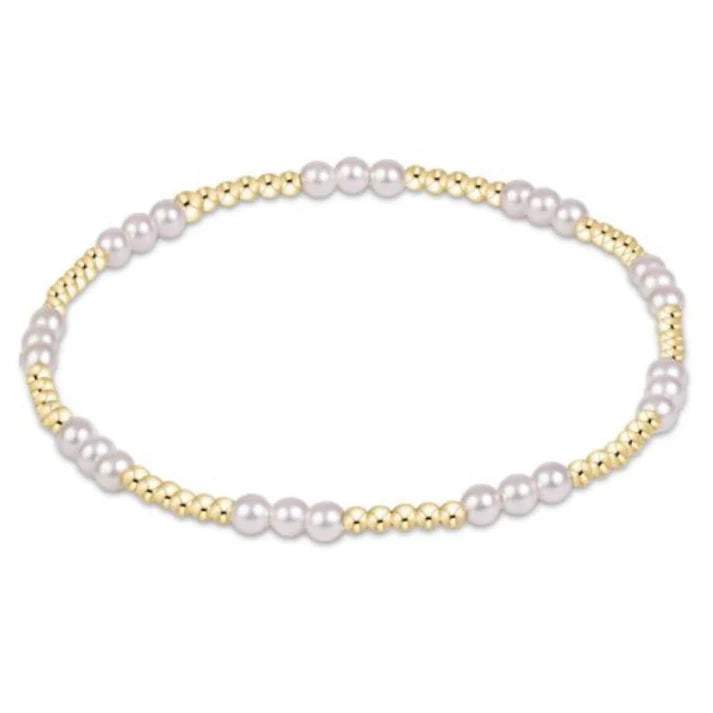 Joy Pearl 3mm Bracelet