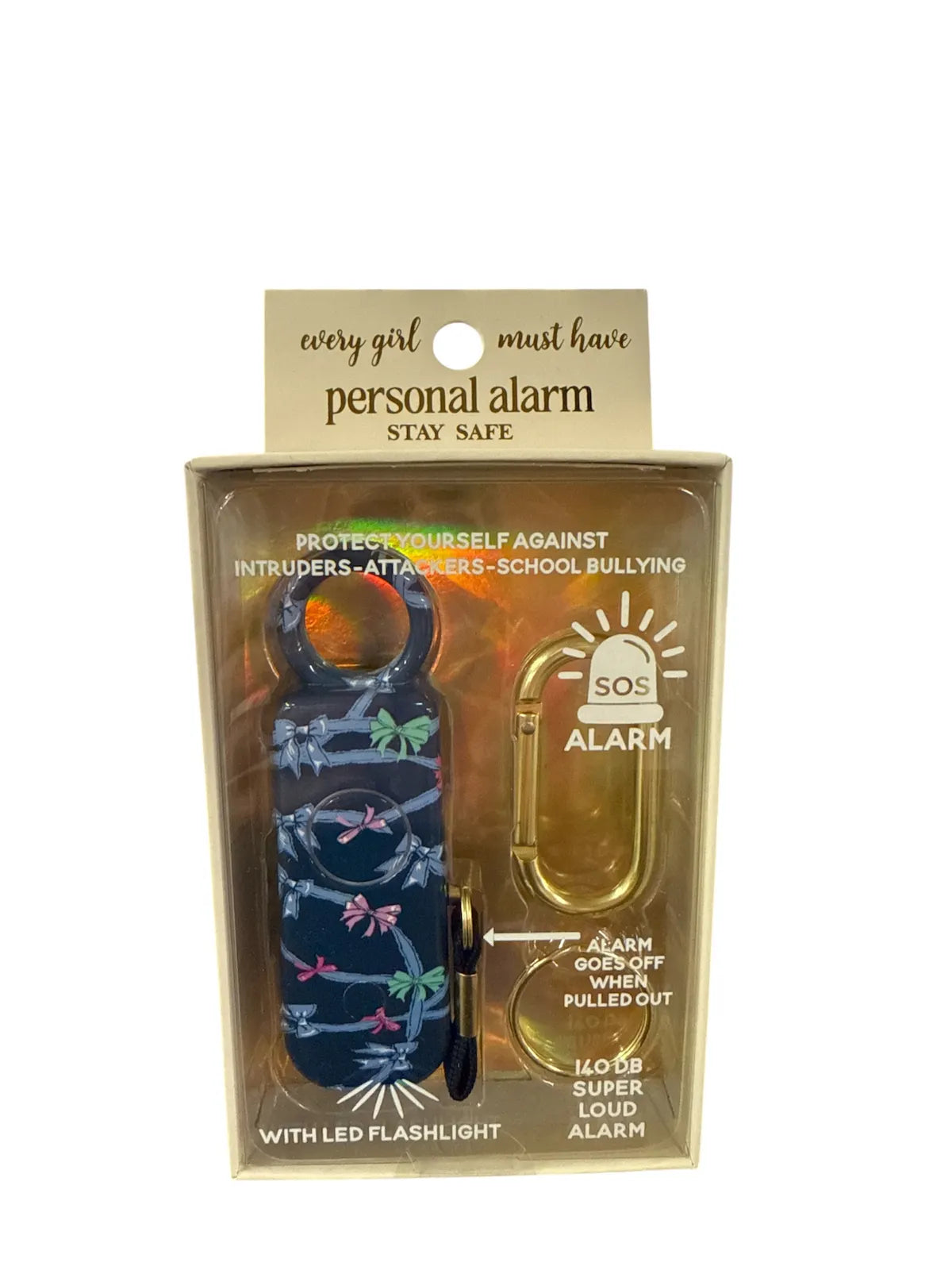 Personal Alarm Keychain