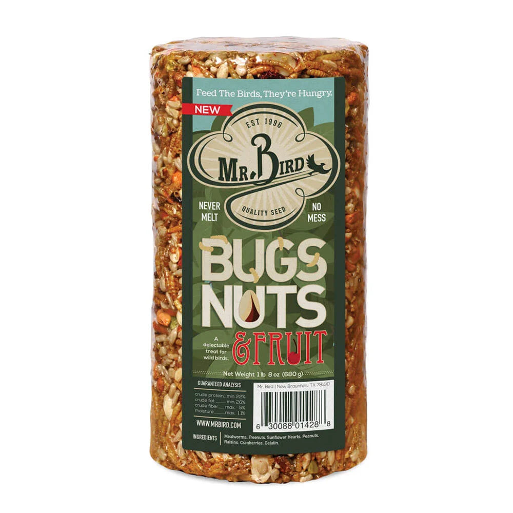 Bugs, Nuts, & Fruit Cylinder