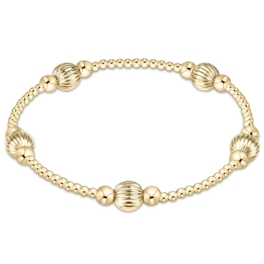 Purpose Dignity 6mm Gold Bracelet
