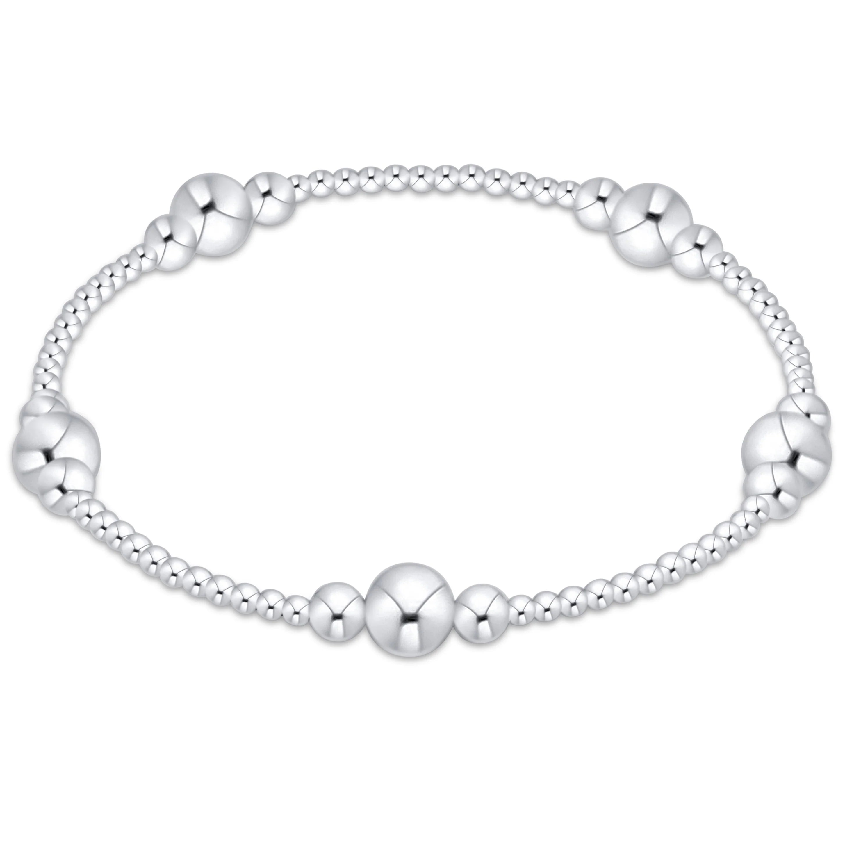 Purpose Sterling 5mm Bead Bracelet