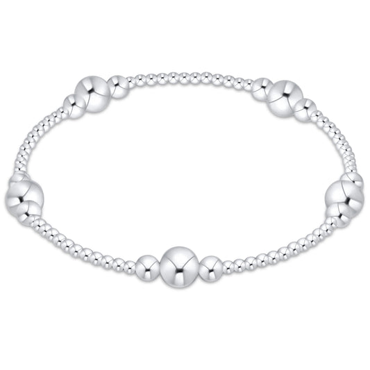 Purpose Sterling 5mm Bead Bracelet