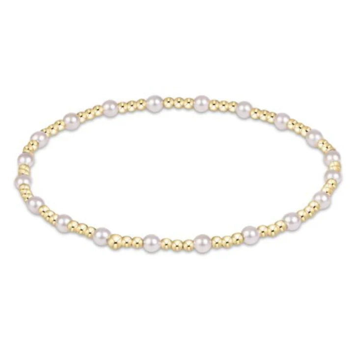 Sincerity Pearl 3mm Bracelet
