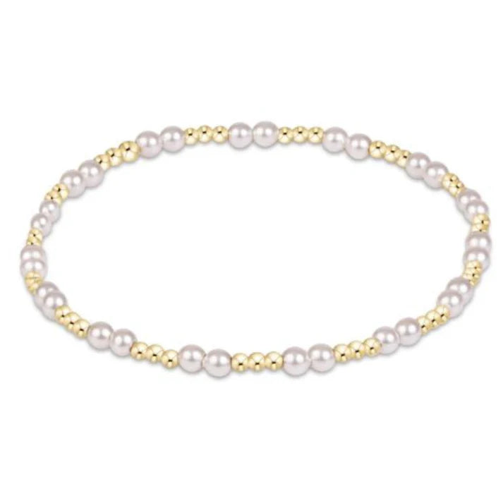 Together Pearl 3mm Bracelet