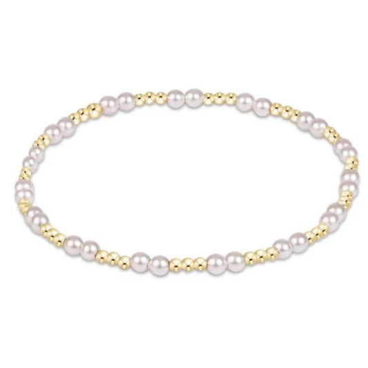 Together Pearl 3mm Bracelet