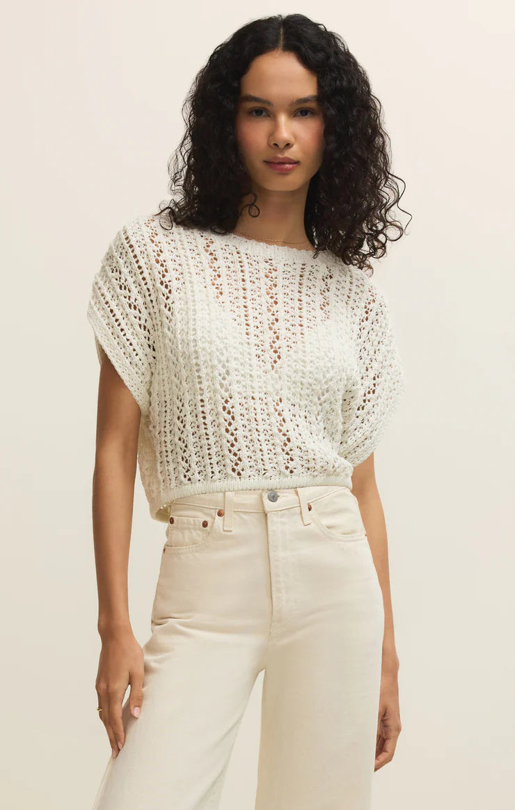 Ballast Crochet Top