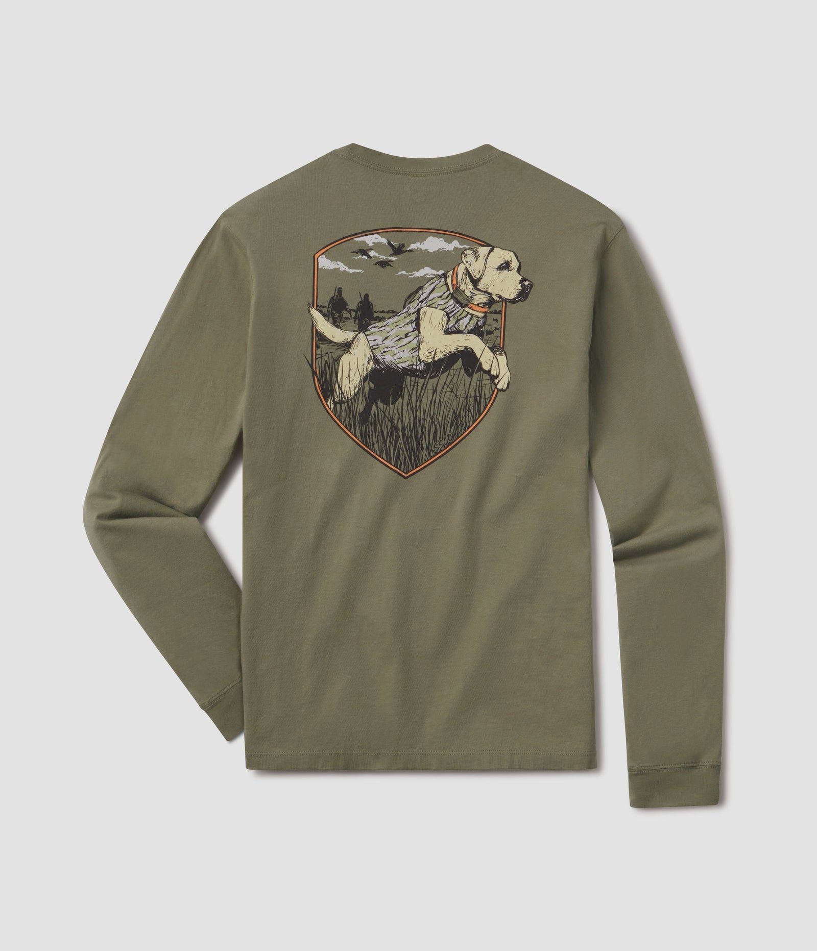 Bayou Retreiver Longsleeve