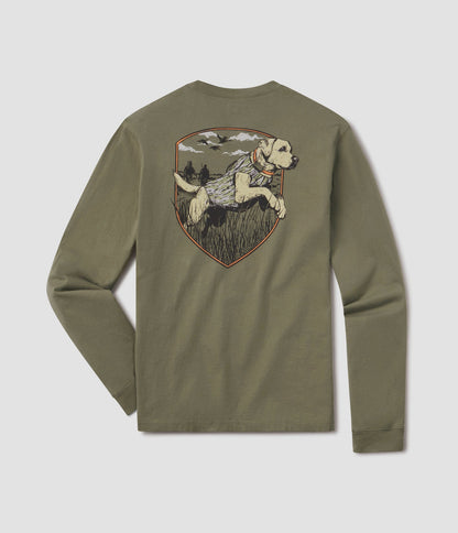 Bayou Retreiver Tee SS