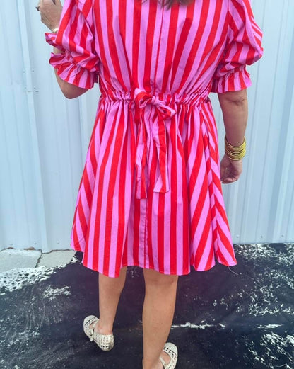 Be Mine Mini Dress